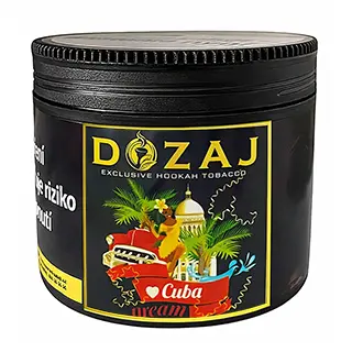 Tabák Dozaj Gold Cuba Dream 200 g