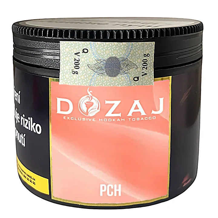 Tabák Dozaj Gold Pch 200 g Broskev pro vodní dýmky