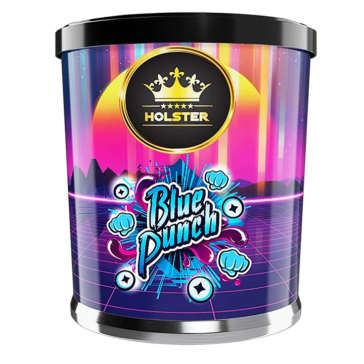 Tabák Holster Blue Punch 200 g Ledová borůvka pro vodní dýmky