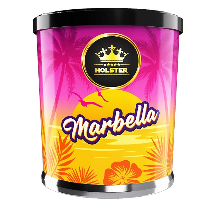 Tabák Holster Marbella 200 g Vodní meloun s malinou pro vodní dýmky