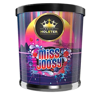 Tabák Holster Miss Joosy 200 g Jahoda s malinou pro vodní dýmky