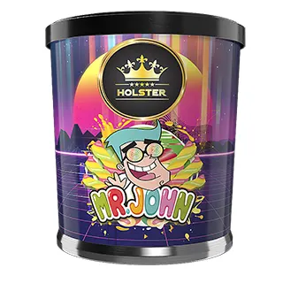 Tabák Holster Mr. John 200 g Citron, broskev a ananas pro vodní dýmky