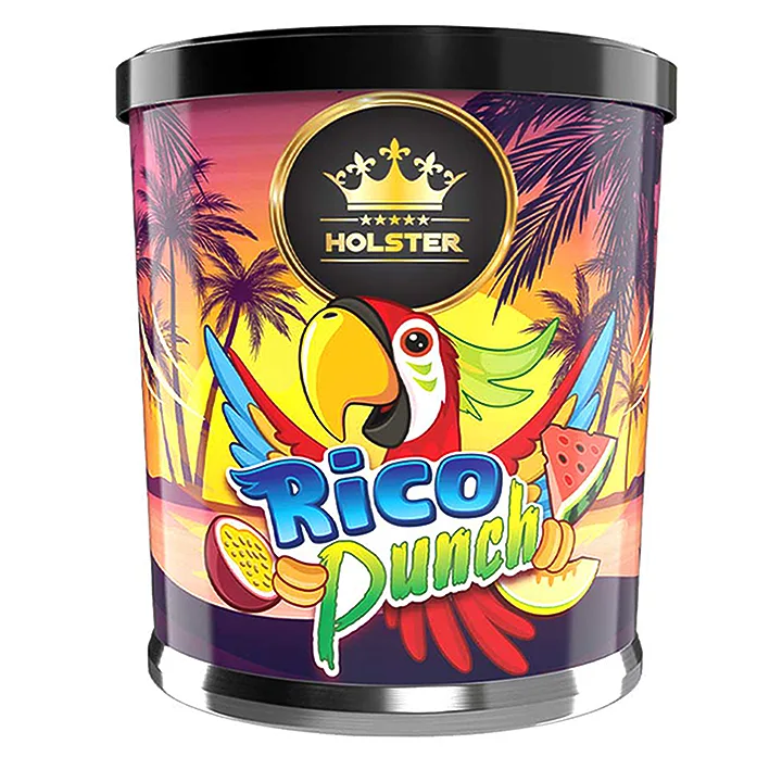 Tabák Holster Rico Punch 200 g Meloun, marakuja a máta pro vodní dýmky