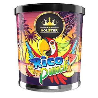 Tabák Holster Rico Punch 200 g Meloun, marakuja a máta pro vodní dýmky