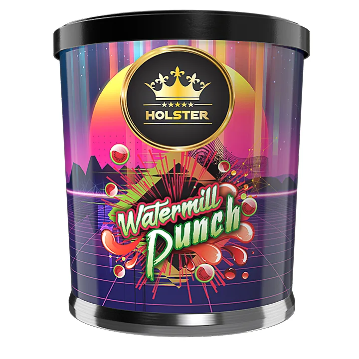 Tabák Holster Watermill Punch 200 g Ledový vodní meloun pro vodní dýmky