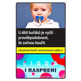 Tabák Lirra I Raspberi 50 g