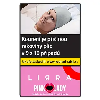 Tabák Lirra Pink Lady 50 g
