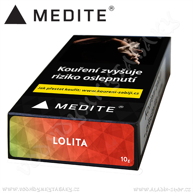 Tabák Medité Fusion Lolita 10 g Gastro