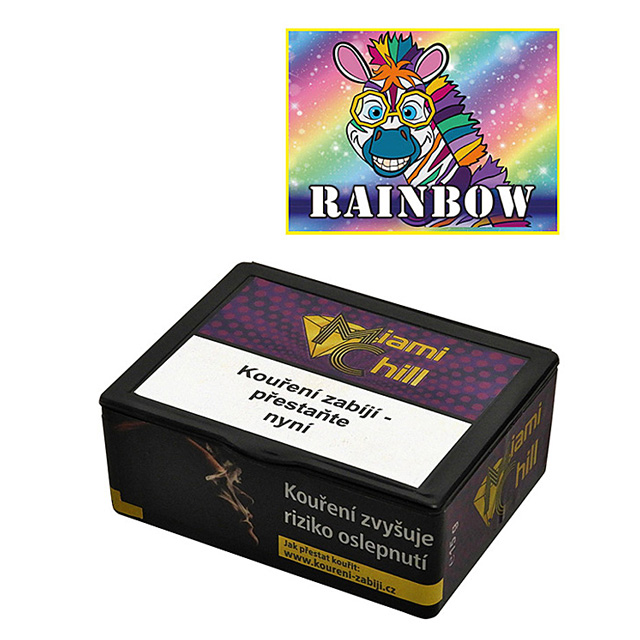 Tabák Miami Chill Rainbow 15 g