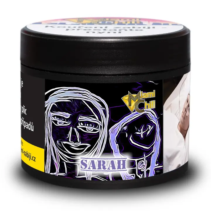 Tabák Miami Chill Sarah 100 g Mango a Marakuja pro vodní dýmky