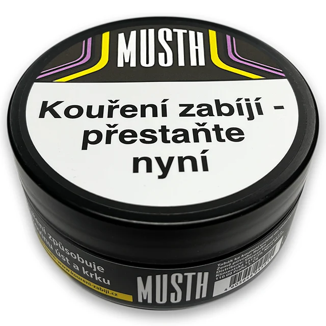 Tabák MustH Jungle Jus 125 g Maracuja a ananas pro vodní dýmky