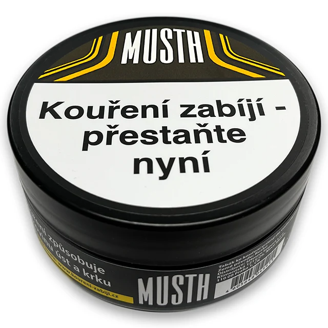 Tabák MustH Pynapl 125 g Ananas pro vodní dýmky
