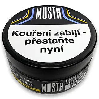 Tabák MustH Violet 125 g Žlutý meloun s borůvkou pro vodní dýmky