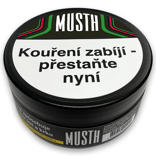 Tabák MustH Watermln 125 g Vodní meloun pro vodní dýmky