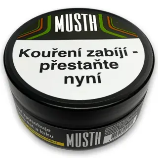 Tabák MustH Watermln 125 g Vodní meloun pro vodní dýmky