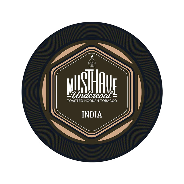 Tabák MustHave India 40 g Kořeněný čaj