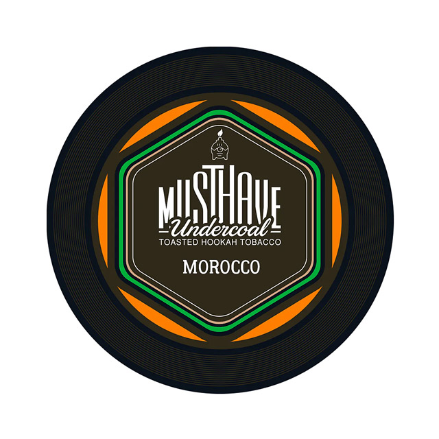 Tabák MustHave Morocco 40 g Citrusový čaj s kořením