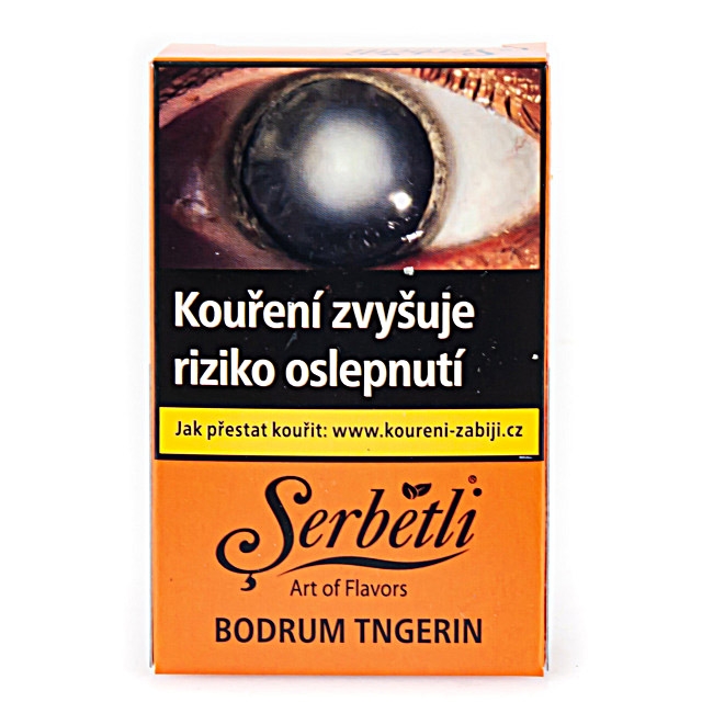 Tabák Serbetli Bodrum Tngerin 50 g Mandarinka