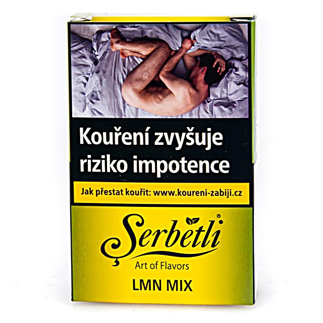 Tabák Serbetli Lmn Mix 50 g Citronový mix pro vodní dýmky