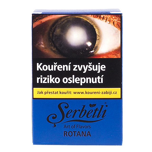 Tabák Serbetli Rotana 50 g Borůvkový jogurt pro vodní dýmky