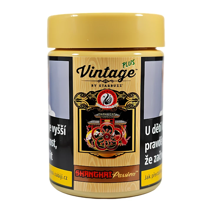 Tabák Starbuzz Vintage Shanghai Passion 50 g Citrusy a bylinky pro vodní dýmky
