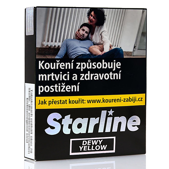 Tabák Starline Dewy Yellow 200 g