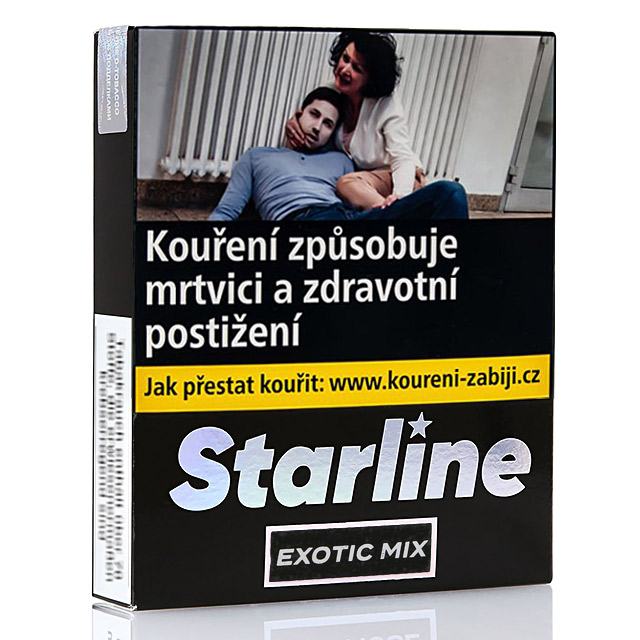 Tabák Starline Exotic Mix 200 g