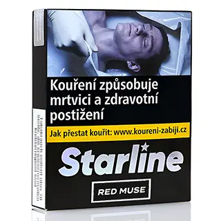 Tabák Starline Red Muse 200 g