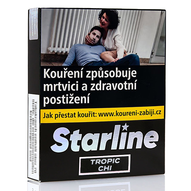 Tabák Starline Tropic Chi 200 g