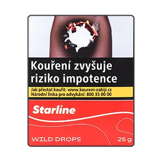 Tabák Starline Wild Drops 25 g