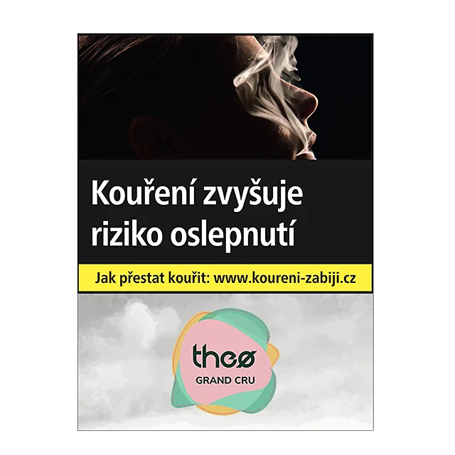 Tabák Theo GRAND CRU 40 g Šampaňské pro vodní dýmky