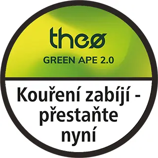 Tabák Theo GREEN APE 2.0 200 g