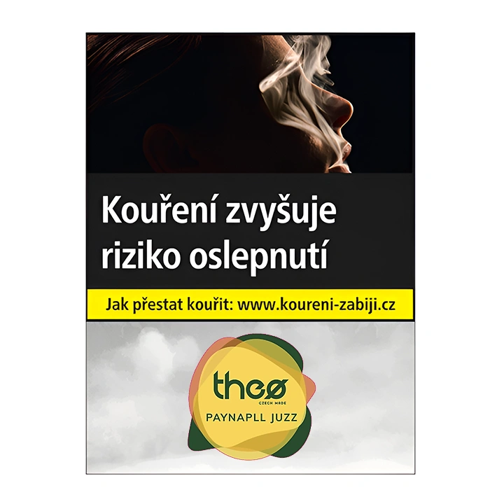 Tabák Theo PAYNAPLL JUZZ 40 g Ananas pro vodní dýmky