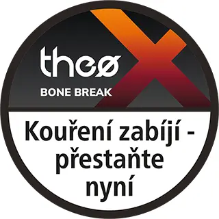 Tabák Theo X BONE BREAK 200 g