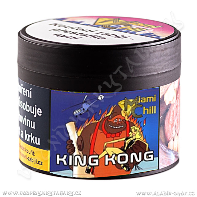 Tabák Miami Chill King Kong 75 g