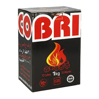 Uhlíky do vodní dýmky CoCoBrico 1 Kg