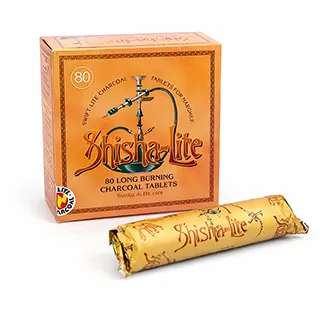 Uhlíky do vodní dýmky Shisha Lite 33 mm