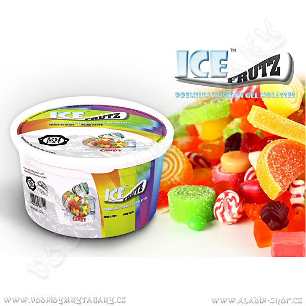 Ice Frutz vaporizační gel Candy 100 g