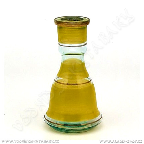 Váza pro vodní dýmky Top Mark 16 cm Anat žlutá