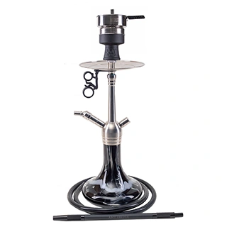 Vodní dýmka AMY Little Feather SS11 Black