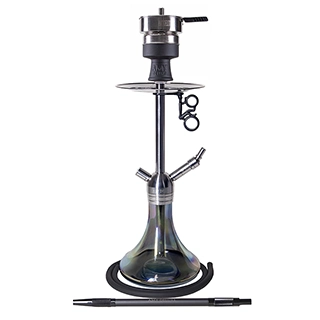 Vodní dýmka AMY Little Stick Black Rainbow