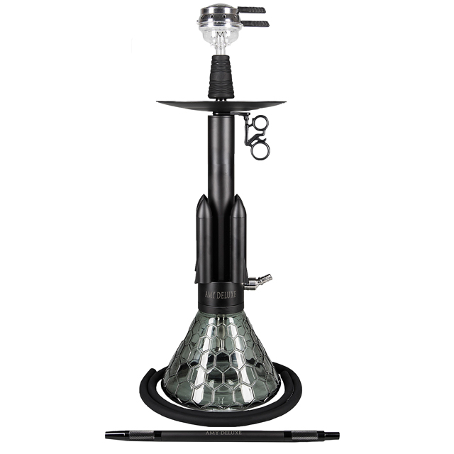 Vodní dýmka AMY Rocket 067-01 - Black  pro vodní dýmky