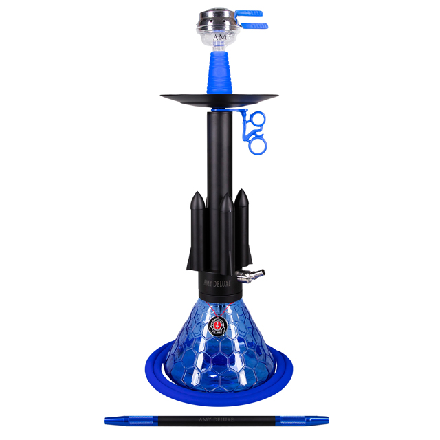 Vodní dýmka AMY Rocket 067-01 - Blue