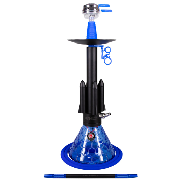 Vodní dýmka AMY Rocket 067-01 - Blue  pro vodní dýmky