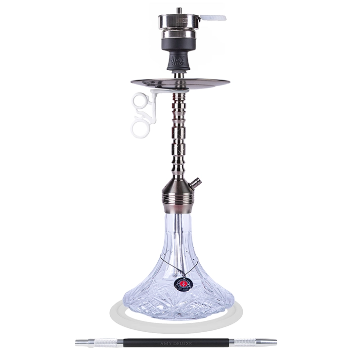 Vodní dýmka AMY Xpress Class S Clear  pro vodní dýmky