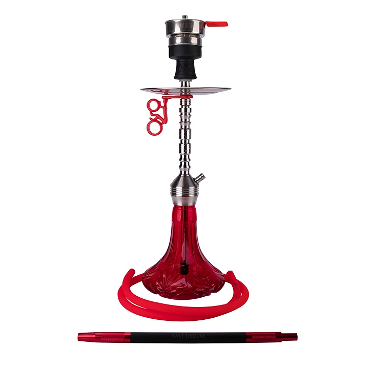 Vodní dýmka AMY Xpress Class S Red  pro vodní dýmky