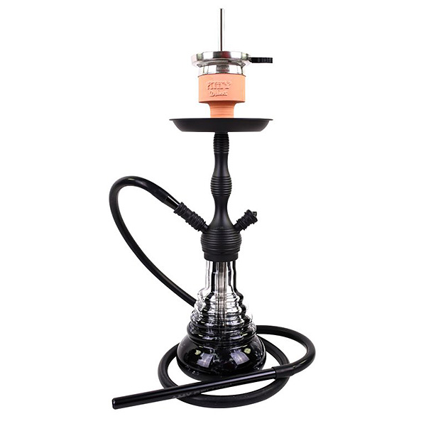 Vodní dýmka Amy Small Rips 470 50 cm black RS black  pro vodní dýmky