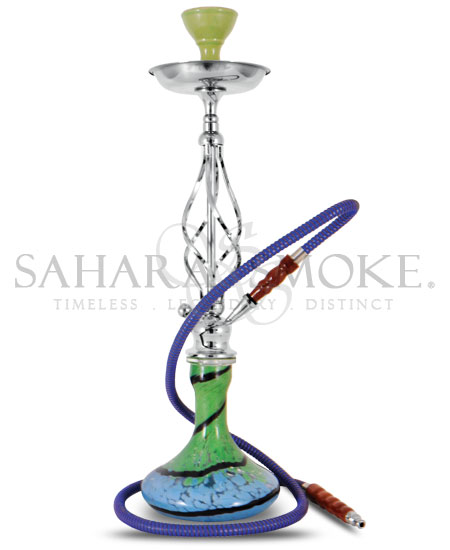 Vodní dýmky Sahara Smoke Medium Swirl Hookah